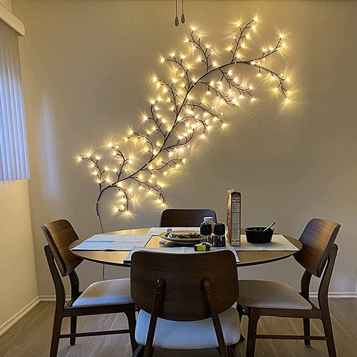 Lisslune | TwilightTwigs - Unique and flexible, pistol-head-shaped light garland