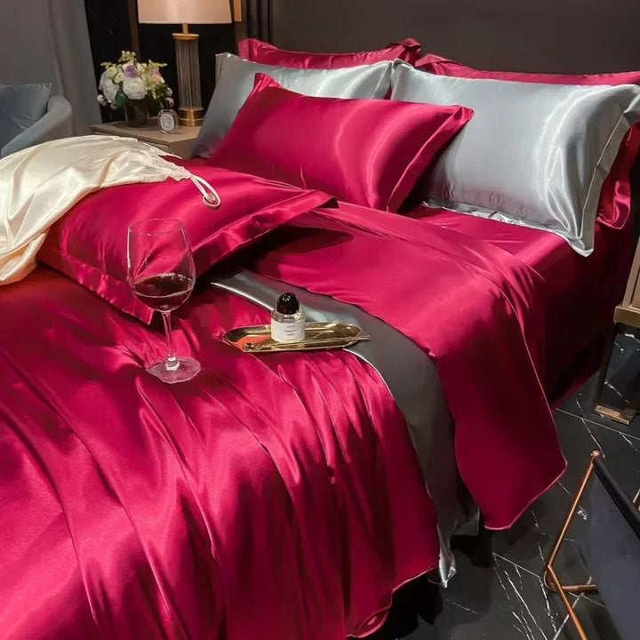 Lisslune | Luxurious Silk Bed Set