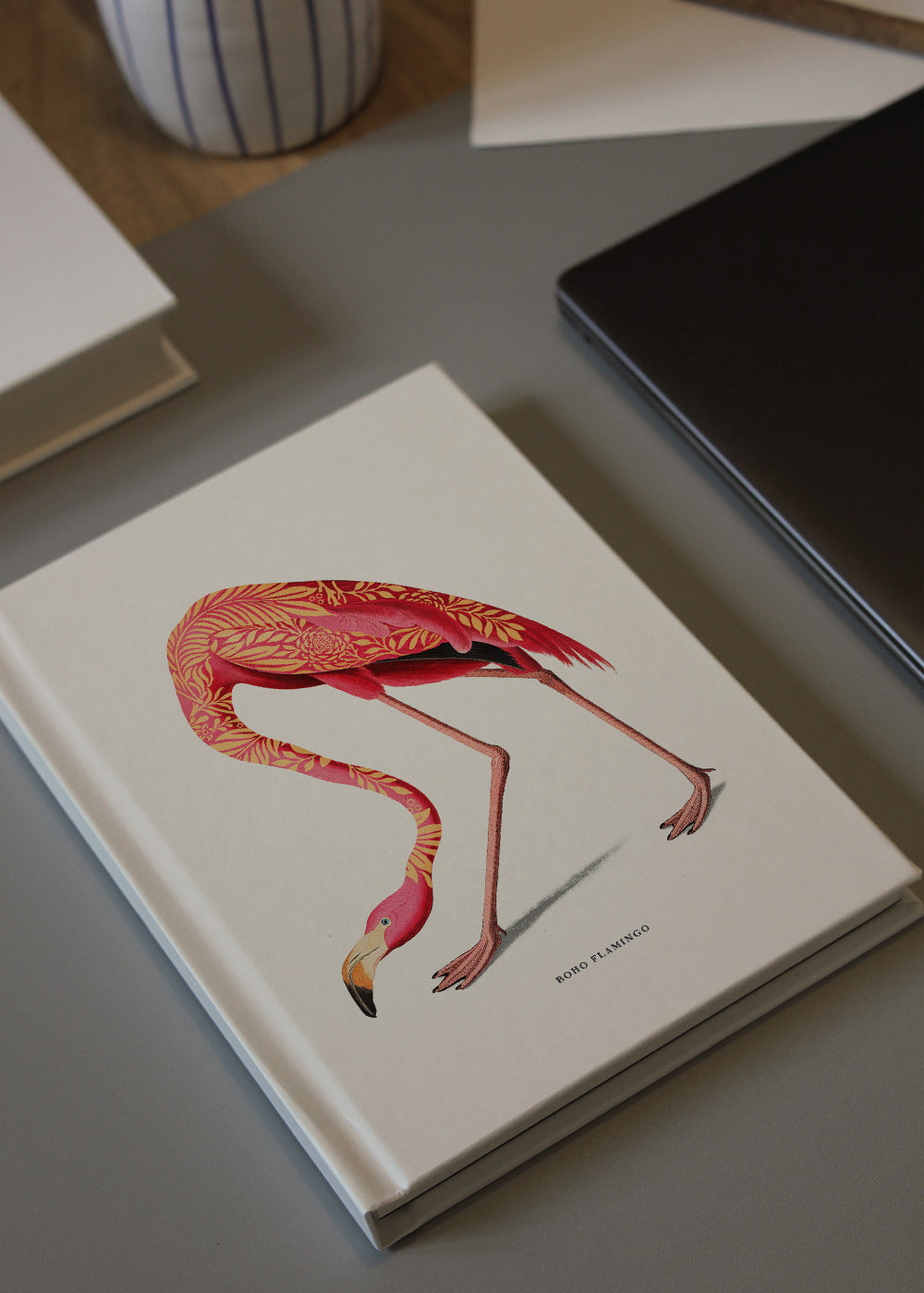Lisslune | Boho Flamingo