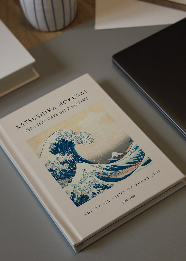 Lisslune | The Great Wave off Kanagawa exhibition - Katsushika Hokusai
