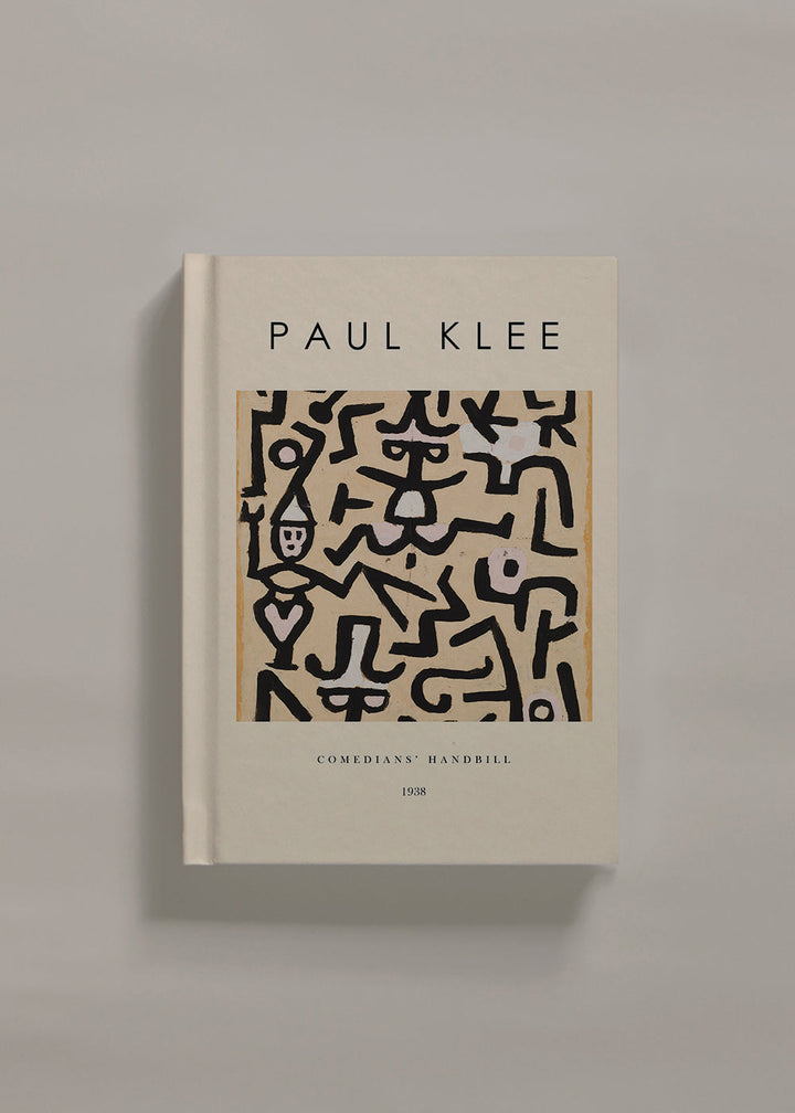 Lisslune | The Comedian Hand Palm Display - Paul Klee