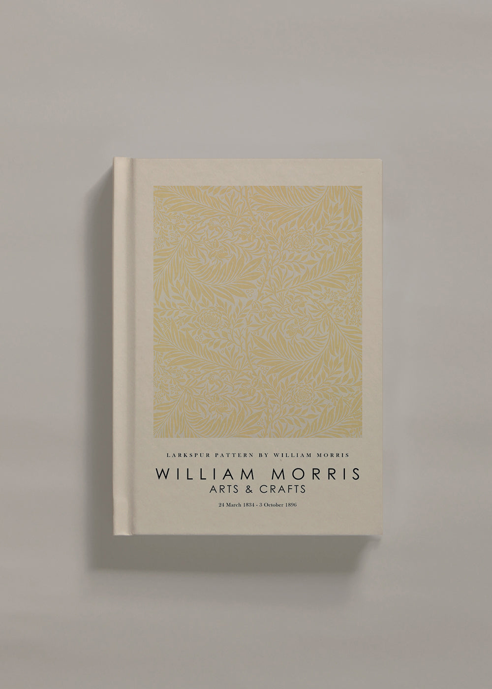 Lisslune | Larkspur pattern by William Morris exhibition
