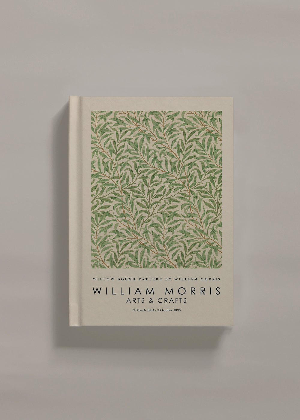 Lisslune | Willow Bough pattern by William Morris exhibition