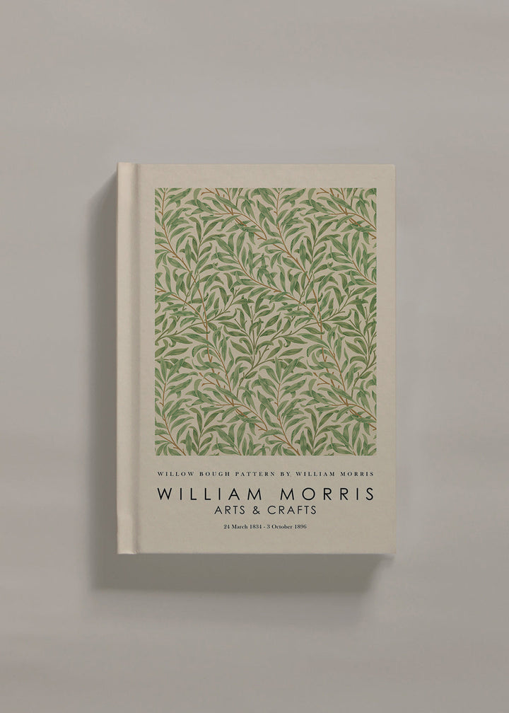 Lisslune | Willow Bough pattern by William Morris exhibition