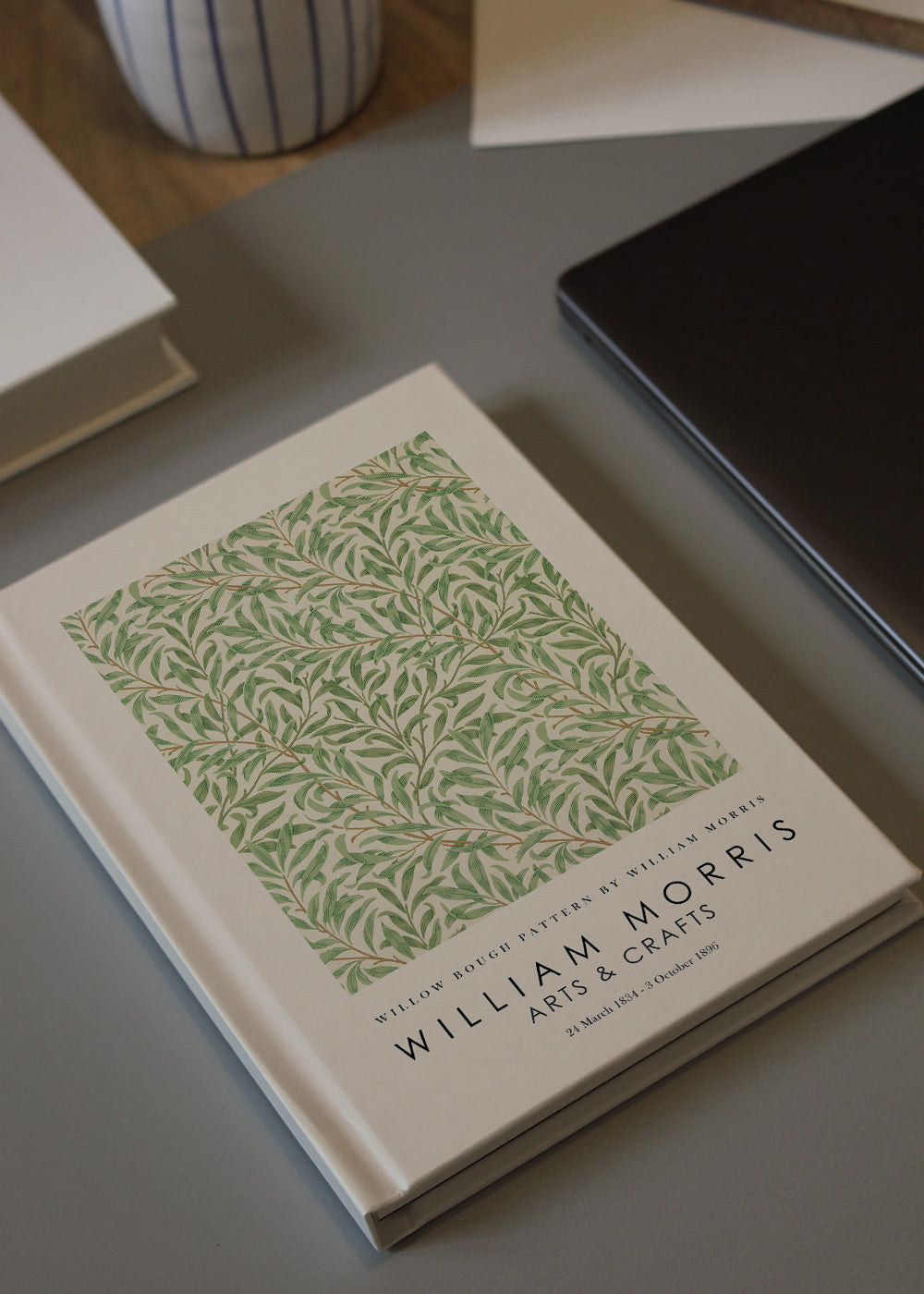 Lisslune | Willow Bough pattern by William Morris exhibition