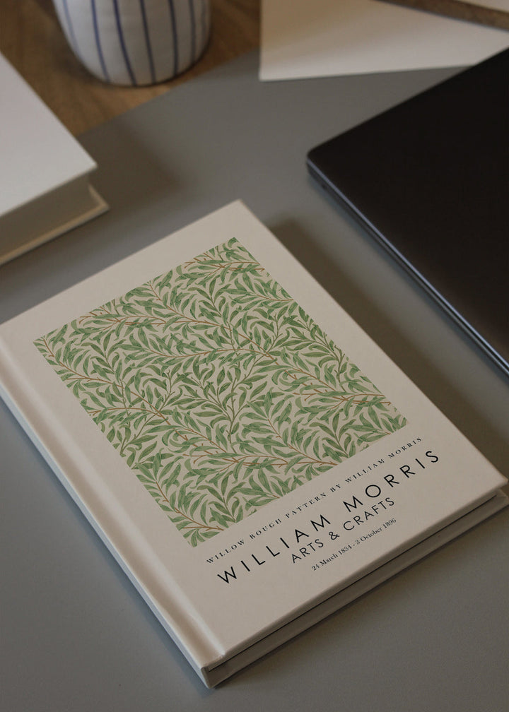 Lisslune | Willow Bough pattern by William Morris exhibition