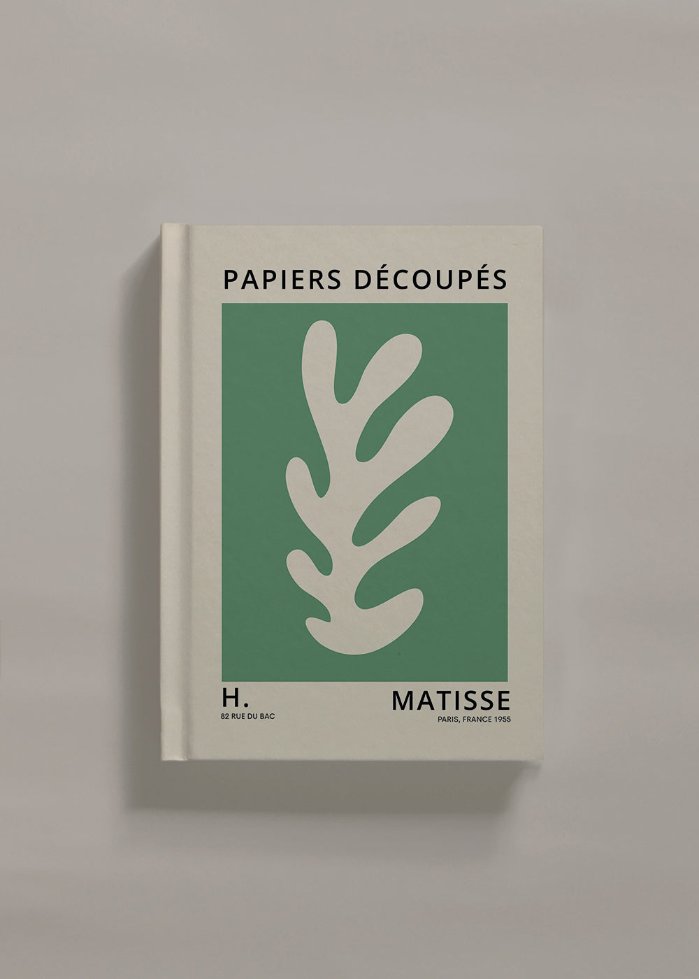Lisslune | Henri Matisse GREEN paper cut I