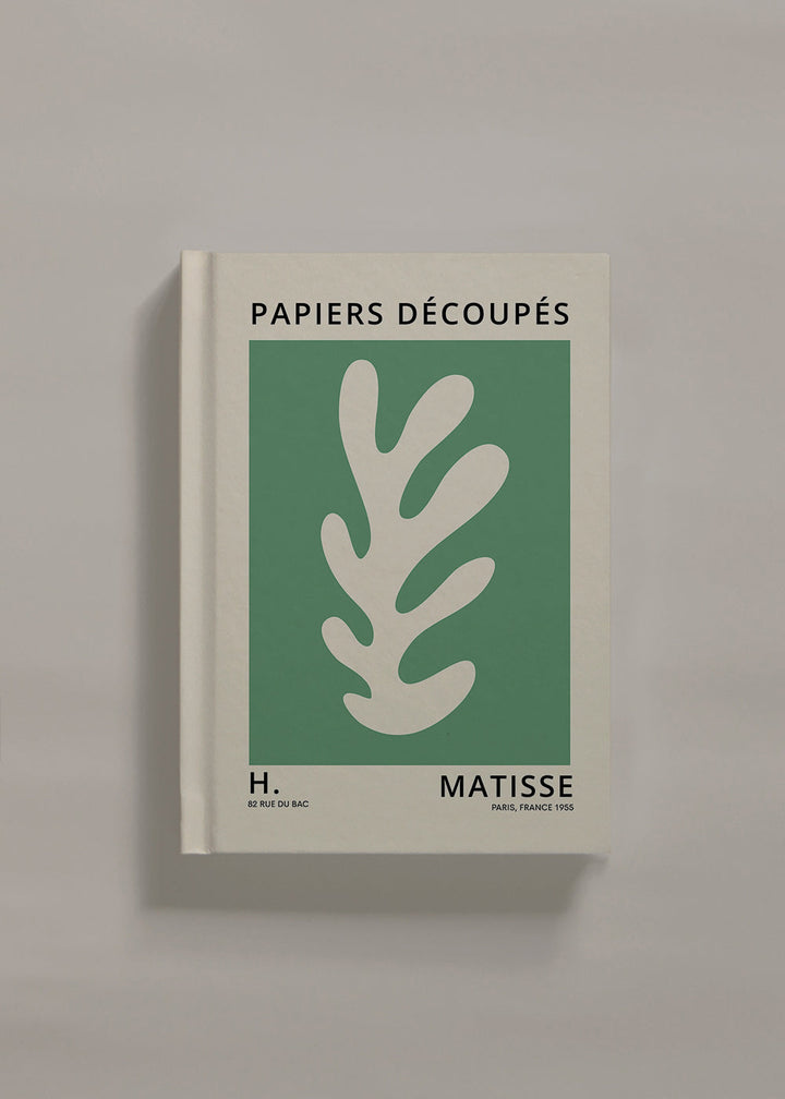 Lisslune | Henri Matisse GREEN paper cut I