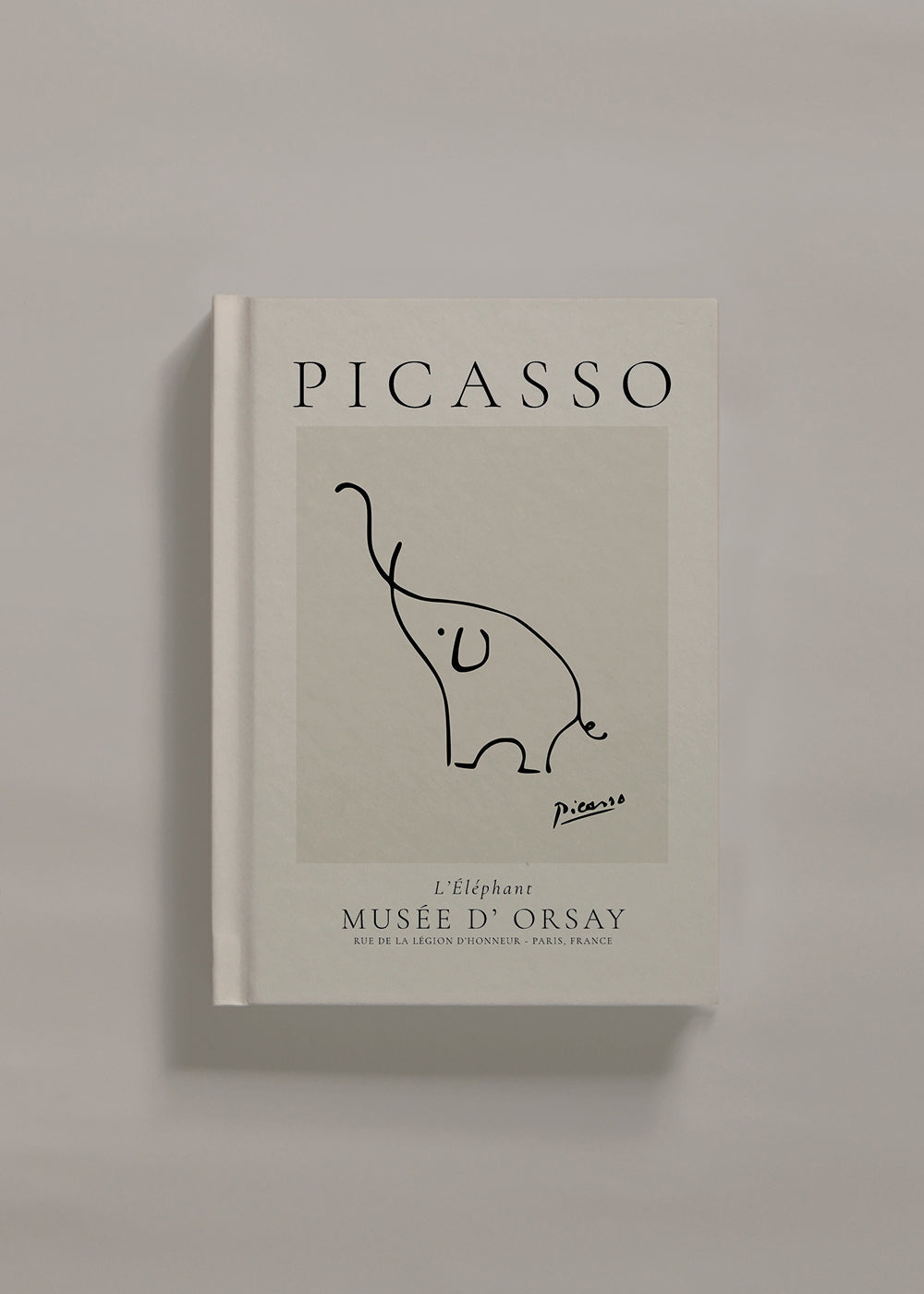 Lisslune | Pablo Picasso Animal Drawings of the Elephant