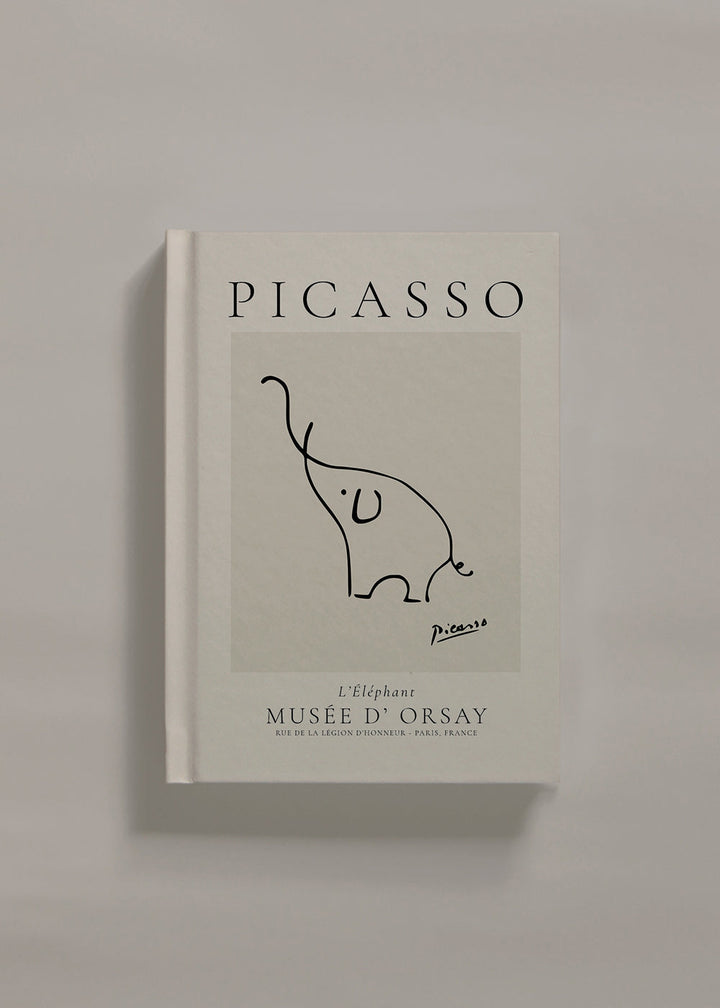 Lisslune | Pablo Picasso Animal Drawings of the Elephant