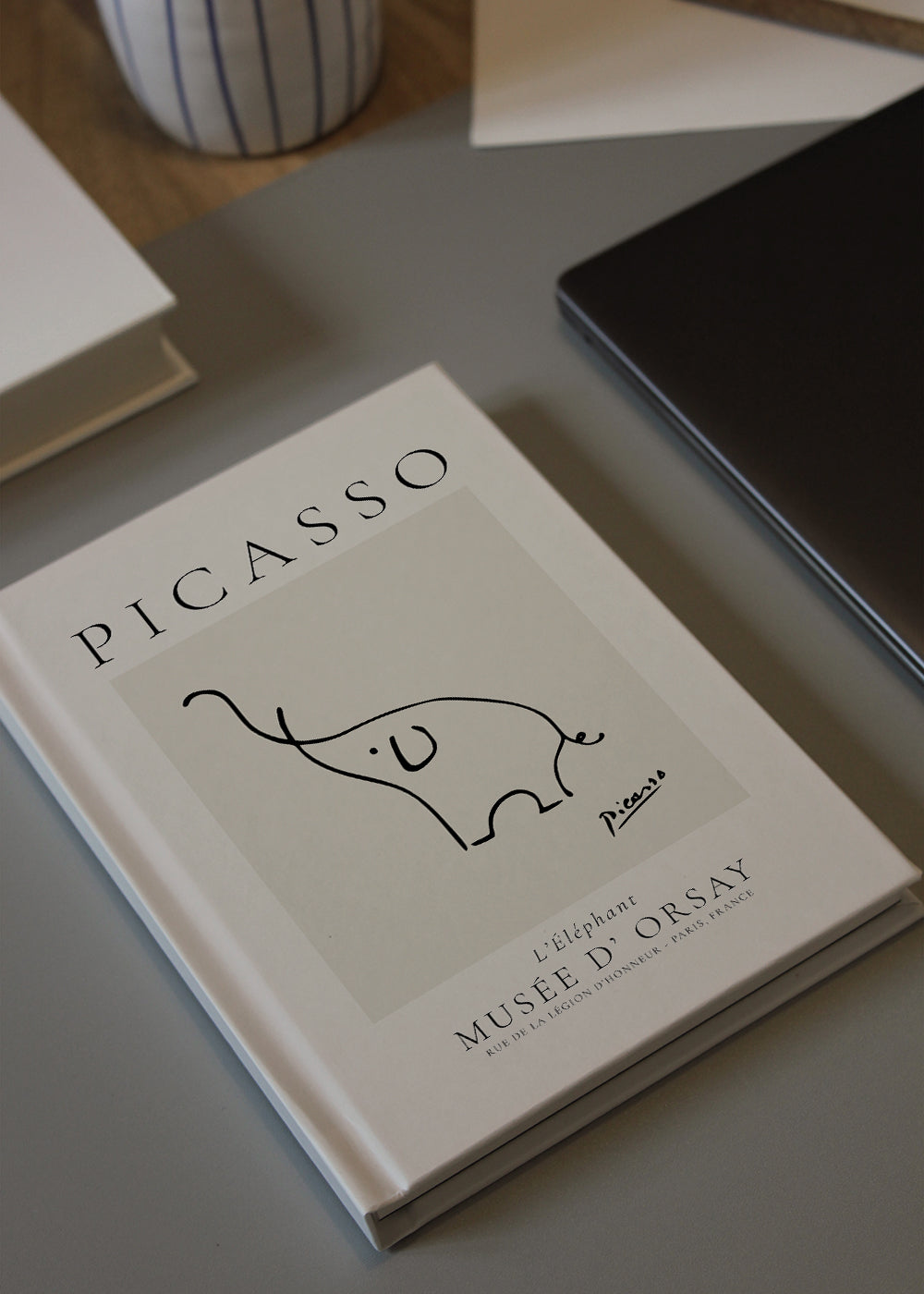 Lisslune | Pablo Picasso Animal Drawings of the Elephant
