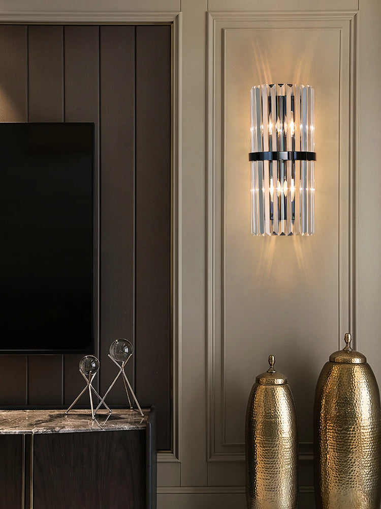 Lisslune | GoldenGleam – Elegant Gold Wall Light with Warm Glow
