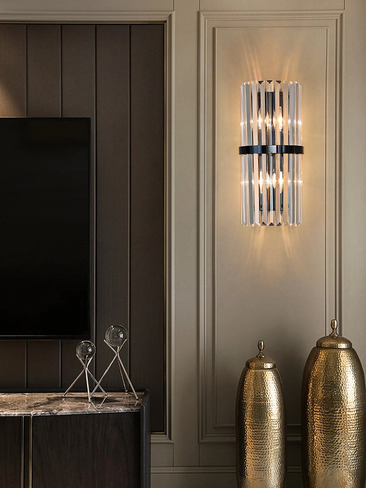 Lisslune | GoldenGleam – Elegant Gold Wall Light with Warm Glow
