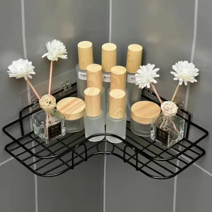 Lisslune | Wall-mounted bathroom shelf