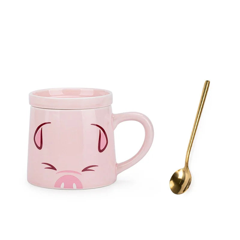 Lisslune | Yawning Cat Coffee Mug