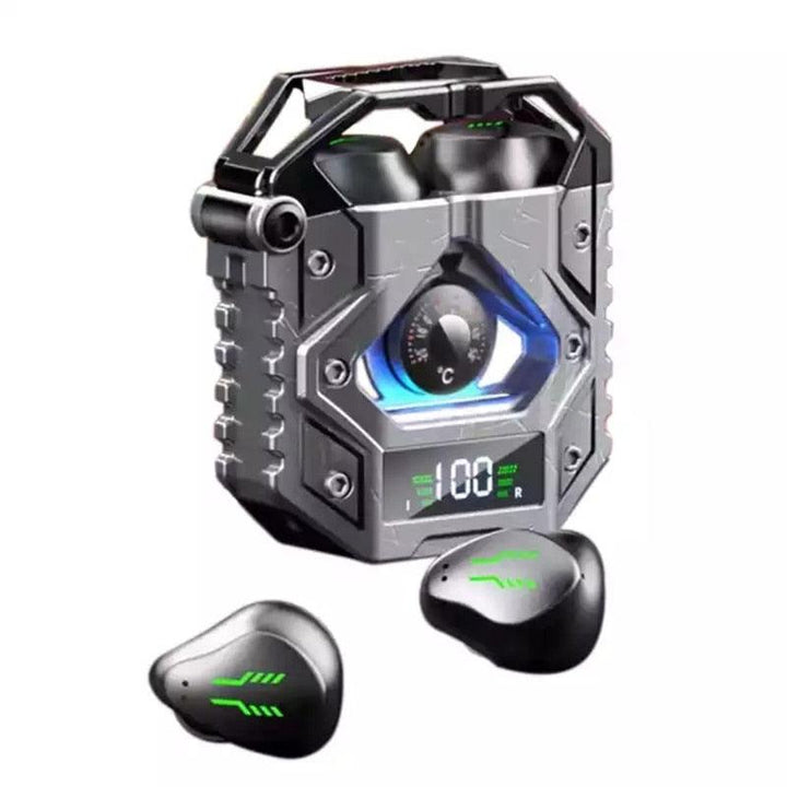 Lisslune | Experience premium audio with LEEDOAR H9 TWS metal earbuds with Bluetooth 5.3