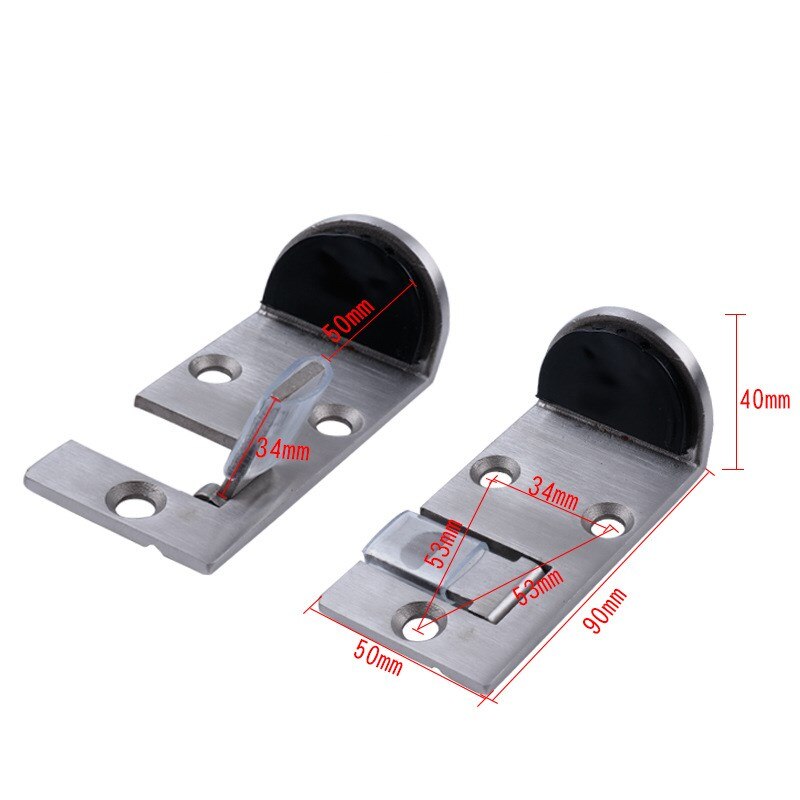Lisslune | Secure Hold Stainless Steel Door Holder