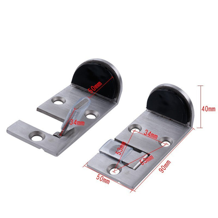 Lisslune | Secure Hold Stainless Steel Door Holder