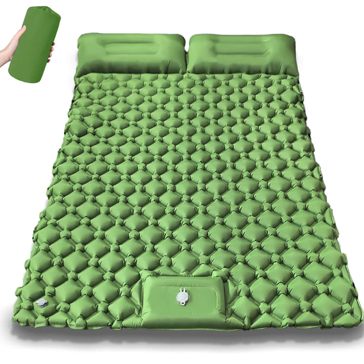 Lisslune | Extra-Wide Double Inflatable Camping Mattress – Kieran