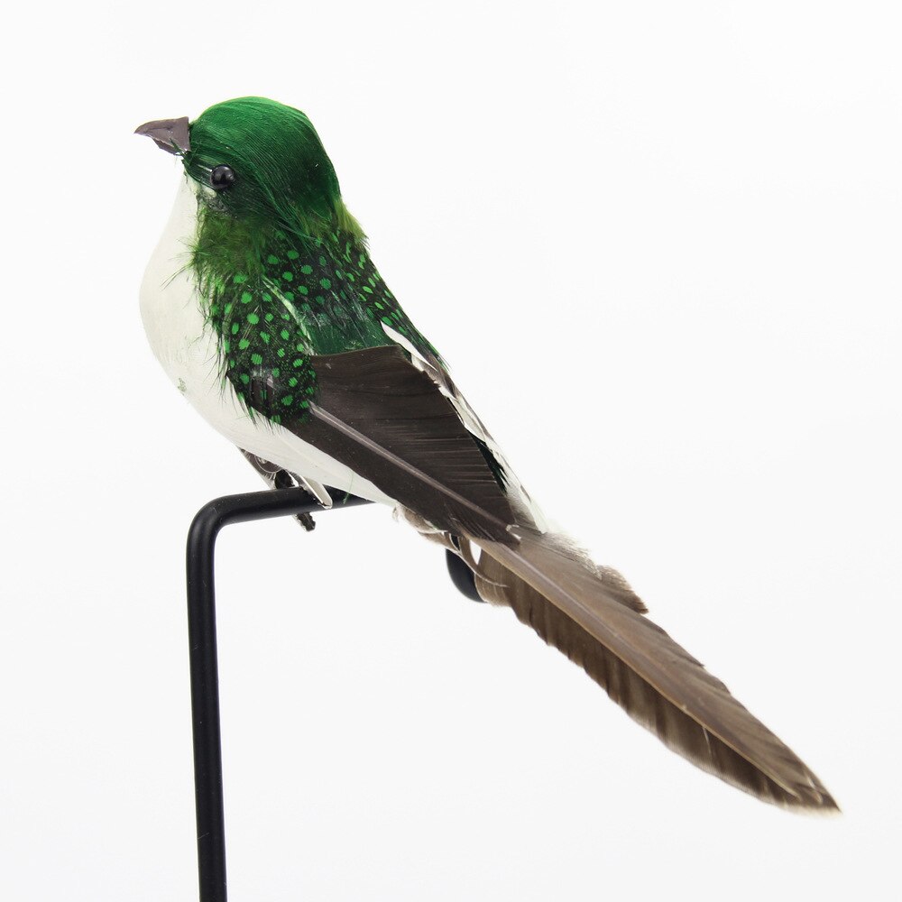 Lisslune | Lifelike feathered birds for outdoor decoration