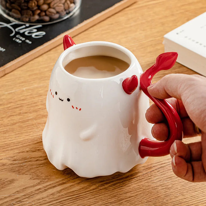 Lisslune | Mini Devil Cartoon Mug