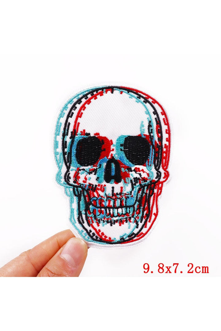 Lisslune | Ghost Style Embroidered Patch