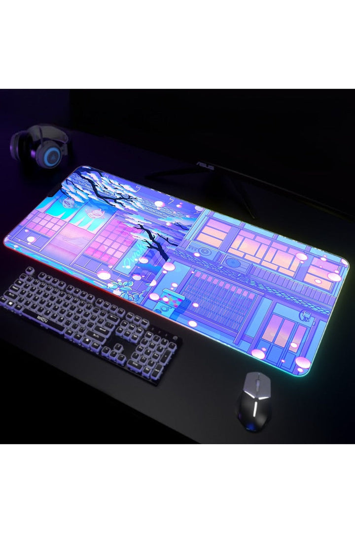Lisslune | LED Gaming Mouse Pad
