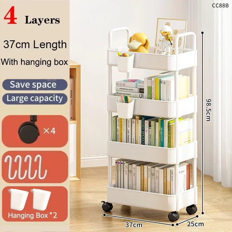 Lisslune | Pet Rolling Shelf