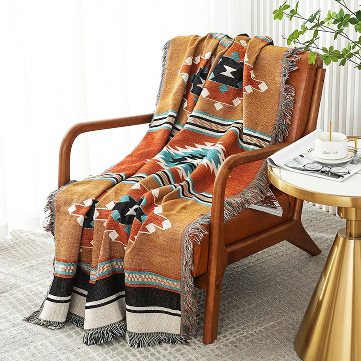 Lisslune | Desert Aztec Blanket
