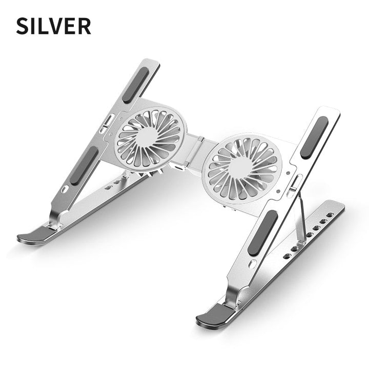 Lisslune | Cooling Fan Laptop Stand