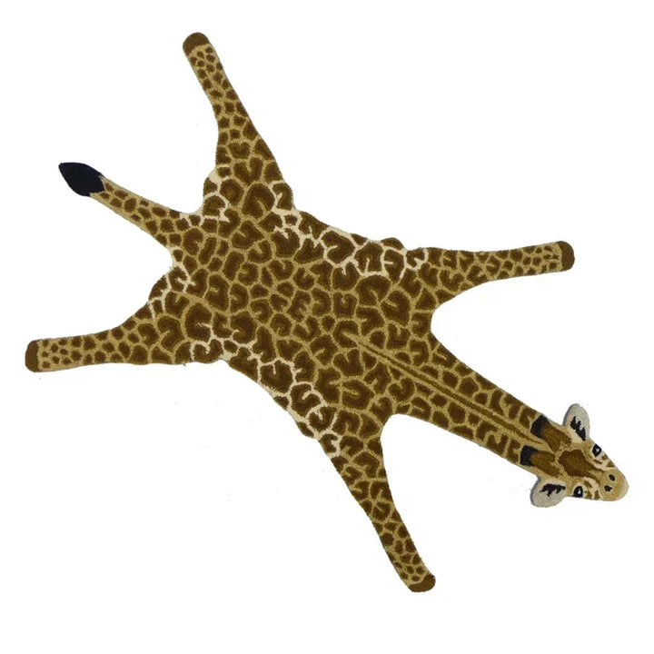 Rynx | ECO friendly material artificial animal carpet luxury living room decorative rugs comfortable soft bedroom carpet balcony rugs Tapis IG