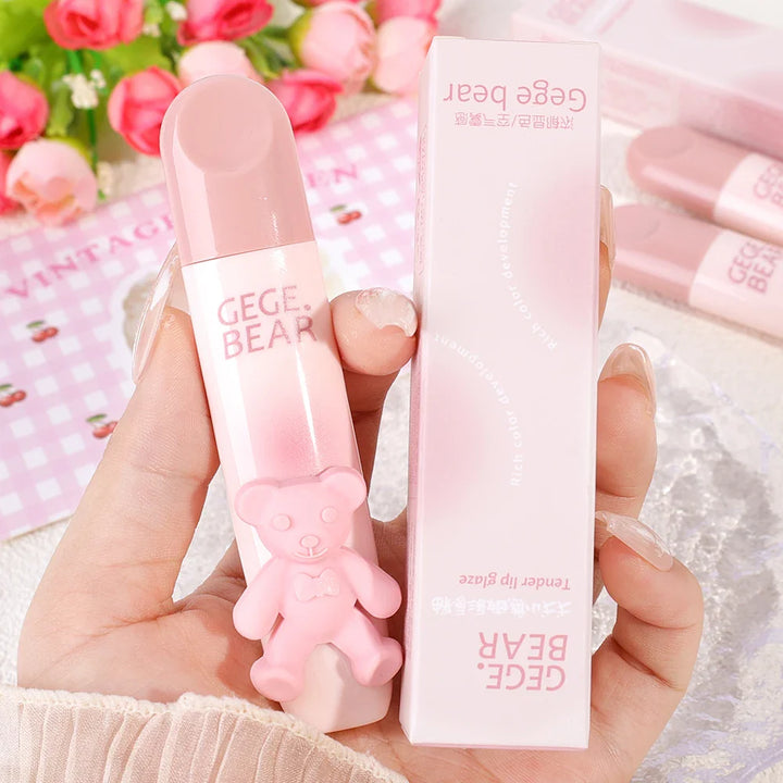 Rynx | Mattes Lip Gloss Waterproof Easy To Wear Velvet Rose Red Brown Lip Mud Nude Long-lasting Liquid Lipsticks Lip Makeup Cosmetics