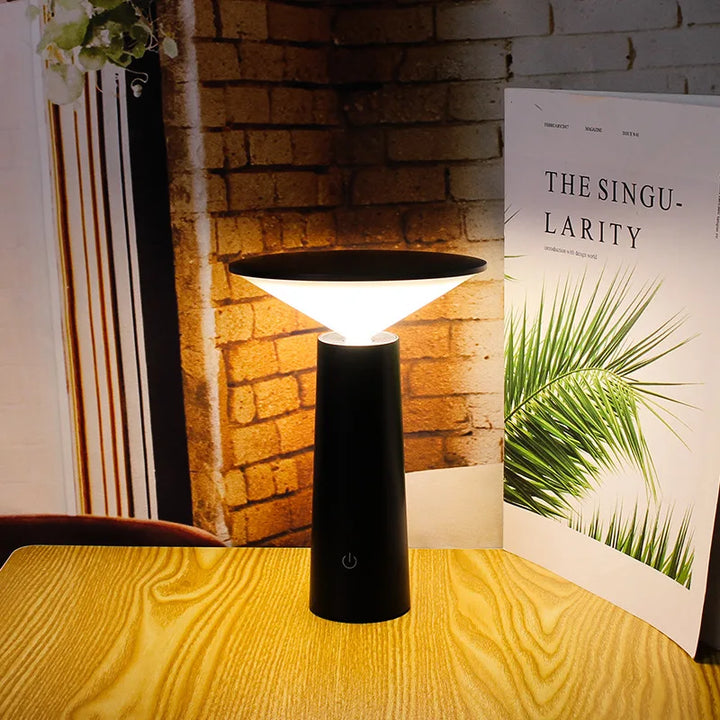 Lisslune | – Modern Touch Table Lamp with USB