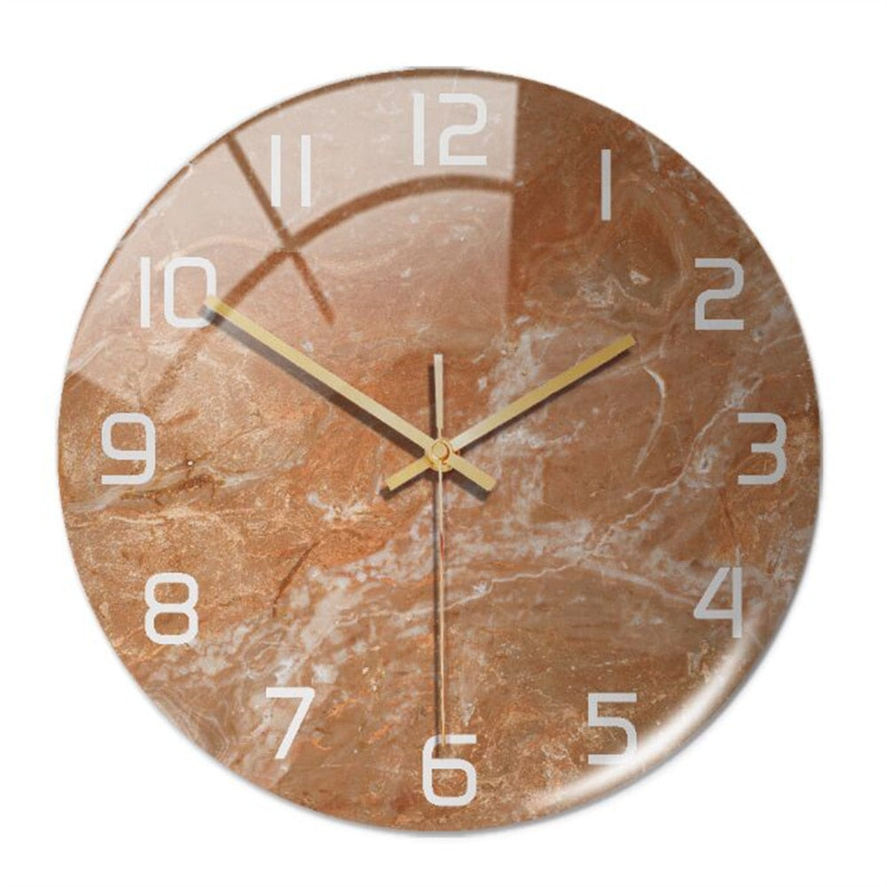 Lisslune | LuxClock - Round Luxury Wall Clock