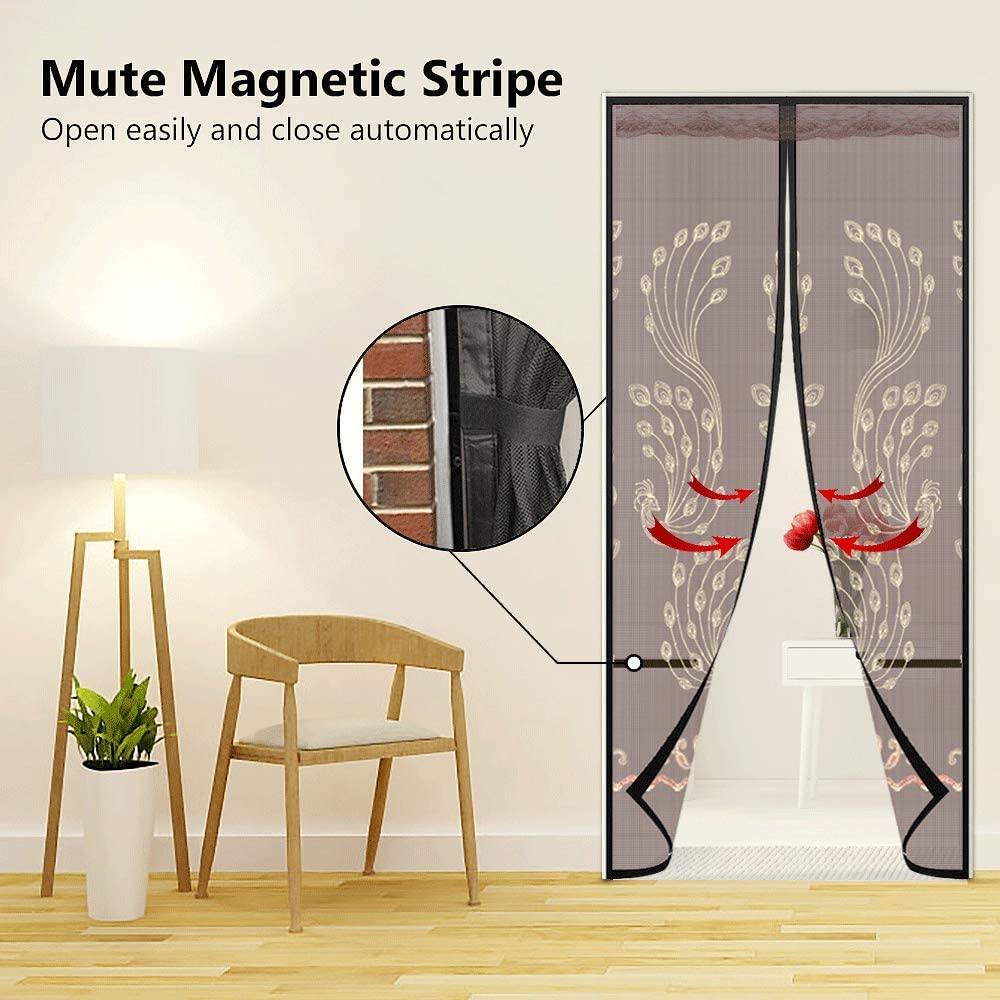 Lisslune | Magnetic Insect Protection Screen Door for Ultimate Home Comfort