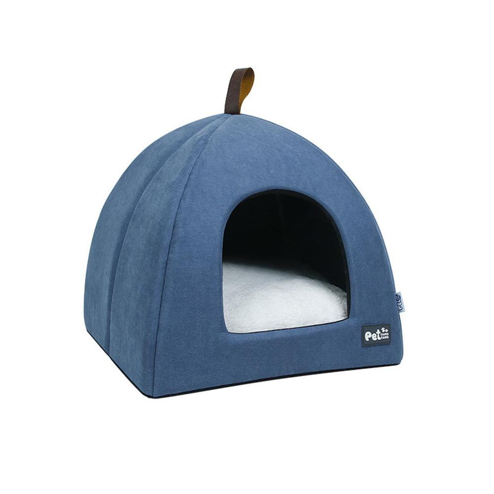 Lisslune | Elegant Velvet Mini Tent for Small Pet Comfort - Cozy Retreat