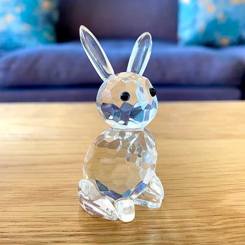 Lisslune | Super cute animal crystal ball figures