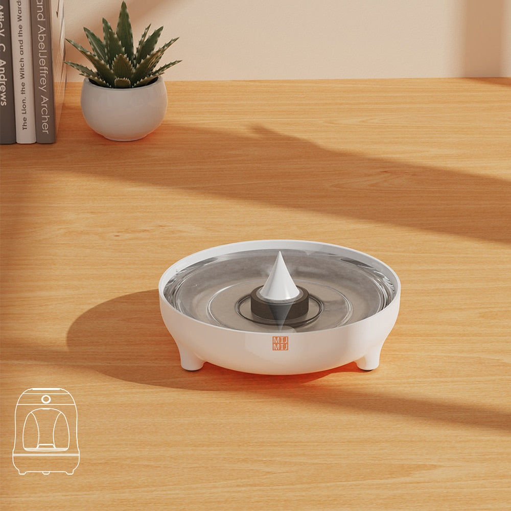 Lisslune | Zero Gravity Flow Levitating Air Humidifier