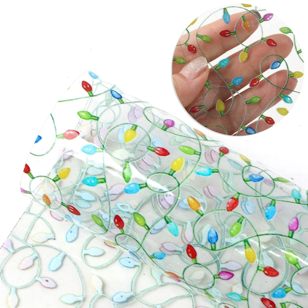 Lisslune | Bunny Egg Design artificial leather crafting sheets for creative DIY projects