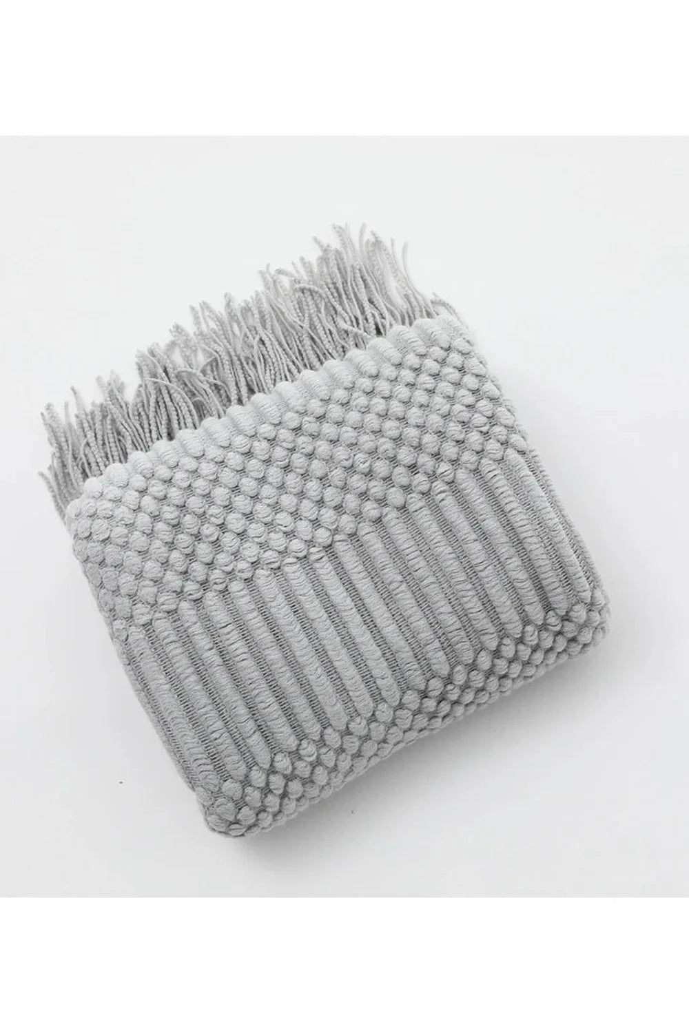 Lisslune | dune textured throw blanket