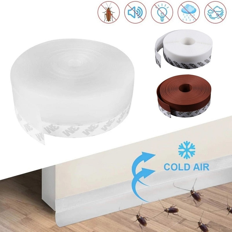 Lisslune | Seal Tight Self-Adhesive Door Bottom Strip