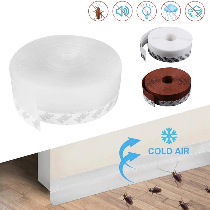 Lisslune | Seal Tight Self-Adhesive Door Bottom Strip