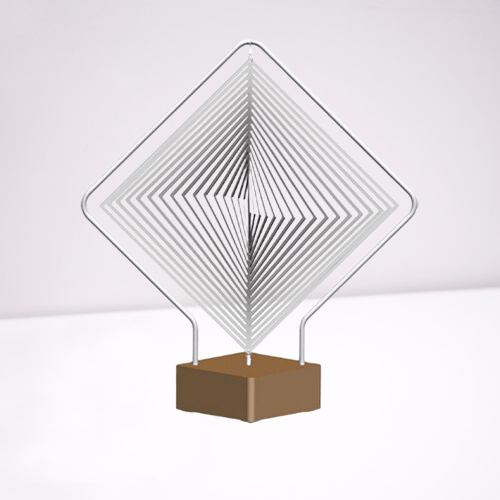 Lisslune | Geometric Beat Mosaic Table Decor