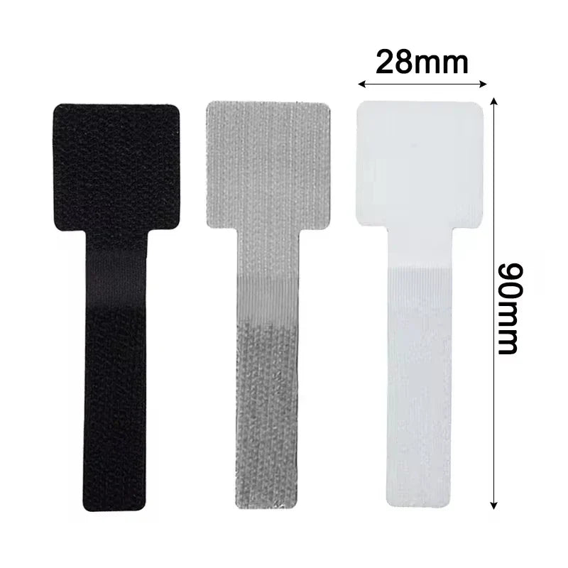 Lisslune | Self-adhesive Cable Velcro Holder Organizer