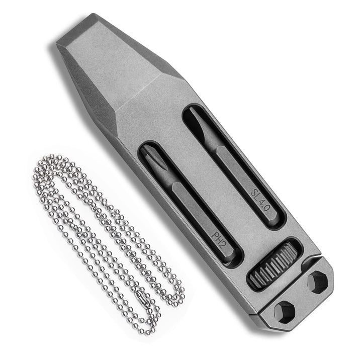 Lisslune | Titanium Alloy Telescopic Camping EDC Multifunctional Tool