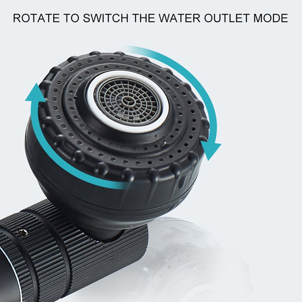 Lisslune | Rotating Elegant Multifunctional Mounted Modern Faucet
