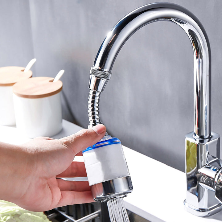 Lisslune | 360 Rotating Anti-Splash Faucet Head