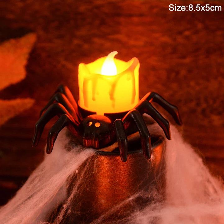 Rynx | Halloween LED Light Hanging Ghost For Halloween Party Home Outdoor Indoor Decoration Large Glowing Creepy Lamp Horror Props