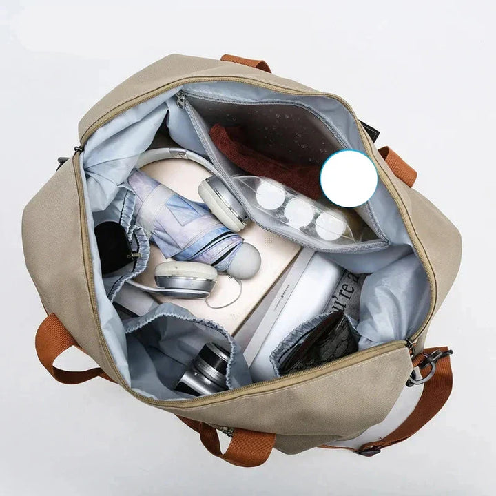 Lisslune | CarryOnFit - Crossbody Travel Bag and Sports Bag
