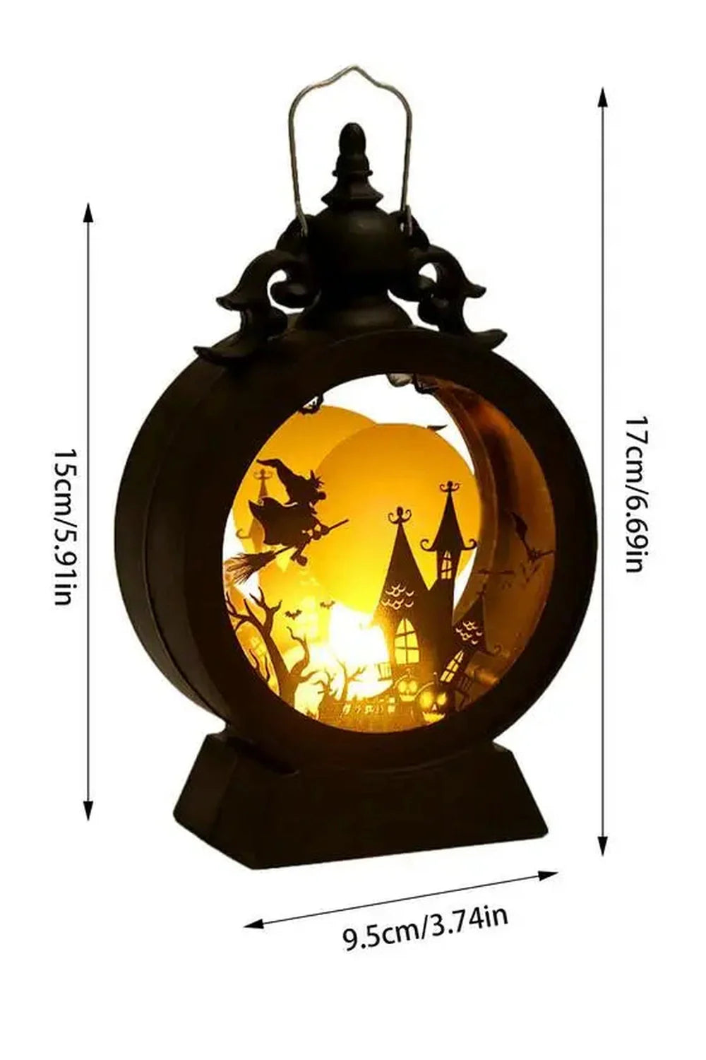 Lisslune | Halloween Witch Lantern Set